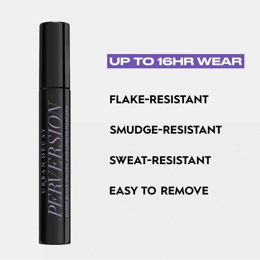 NEW Urban Decay - Perversion Mascara — Bigger/Blacker/Badder - in Black